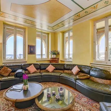 Apartment La Romantica - Lussuoso In Con Vista Gardone Riviera